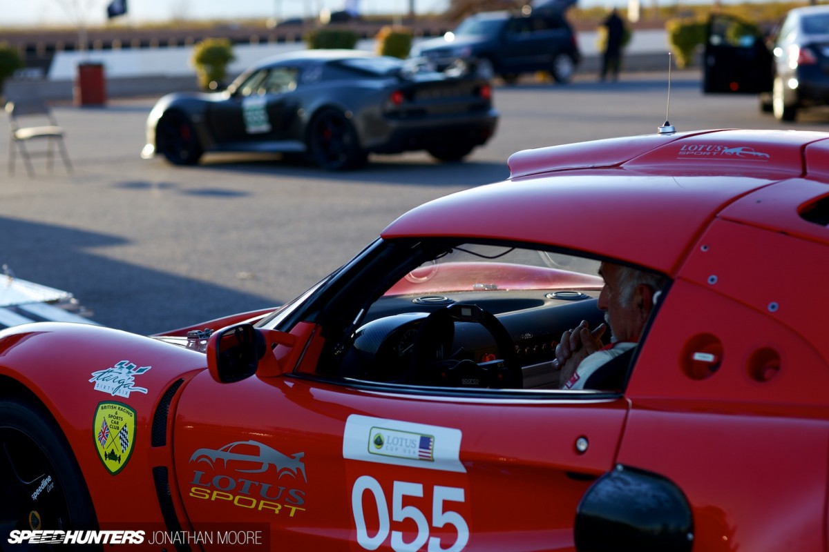 The finale of the 2013 Lotus Cup USA at Spring Mountain Motor Resort And Country Club