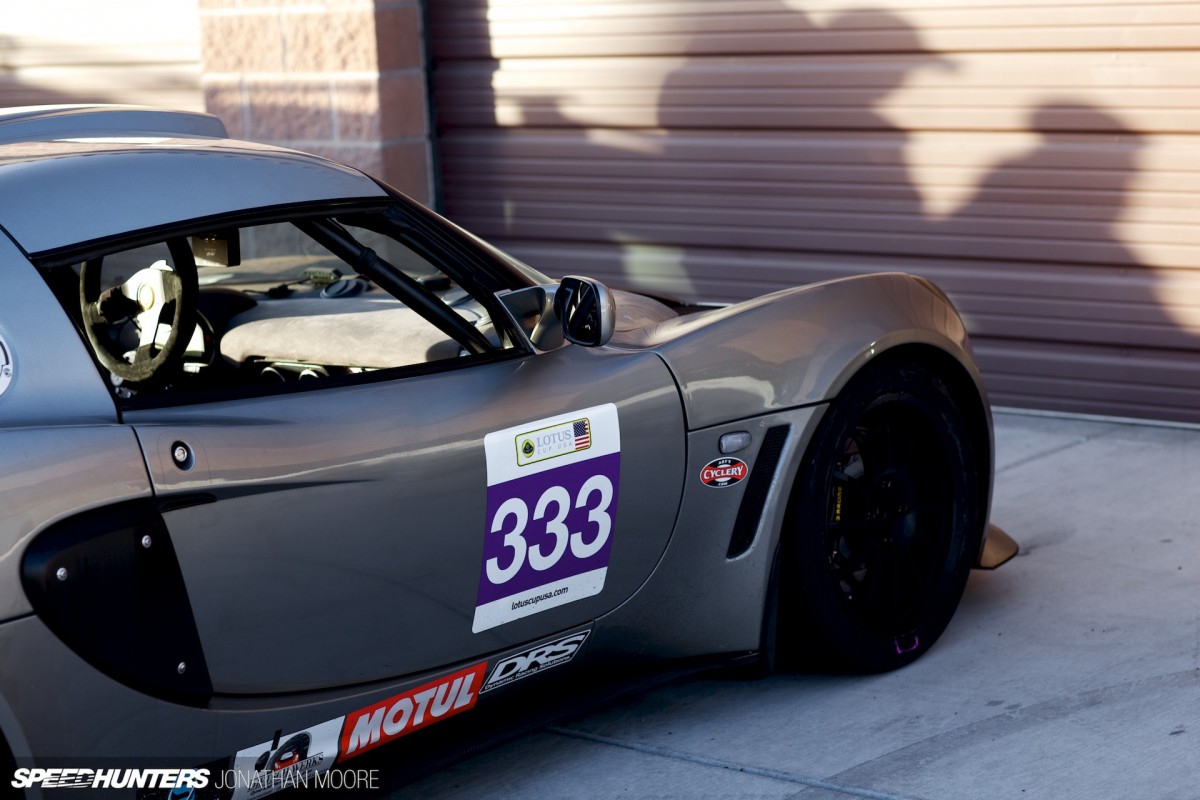 The finale of the 2013 Lotus Cup USA at Spring Mountain Motor Resort And Country Club