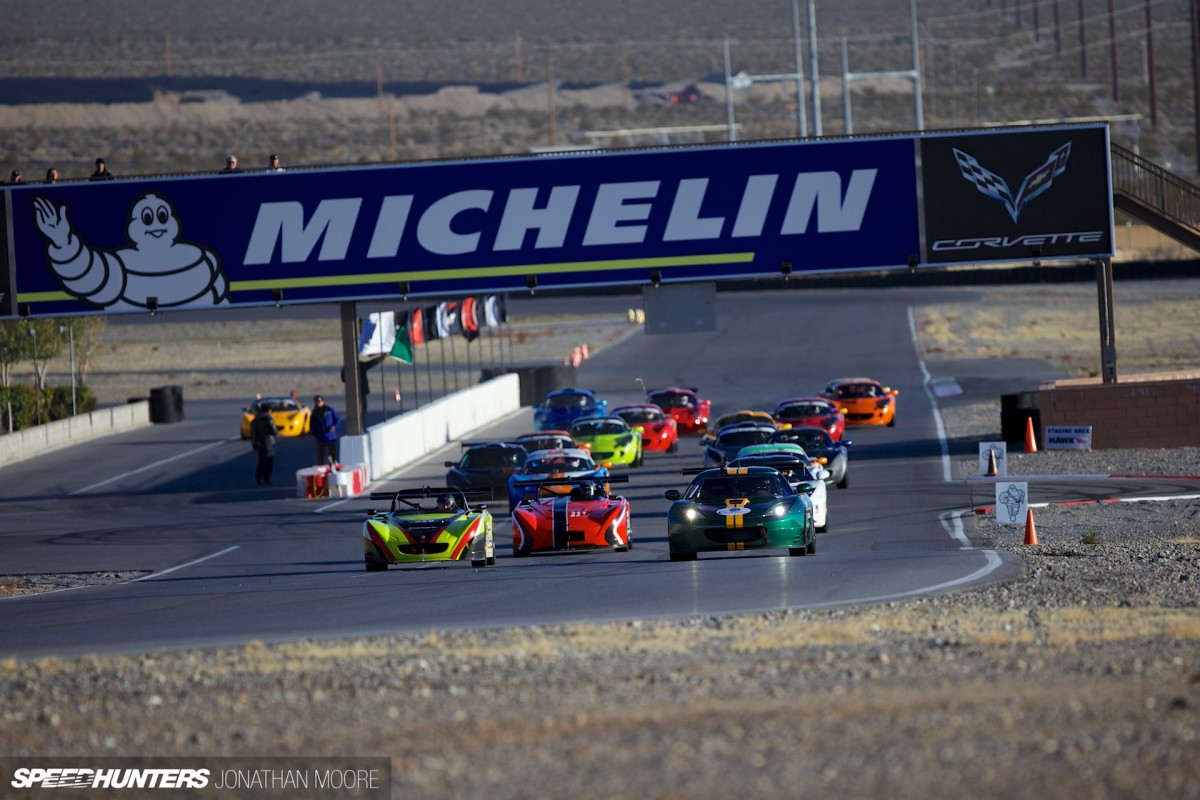 The finale of the 2013 Lotus Cup USA at Spring Mountain Motor Resort And Country Club