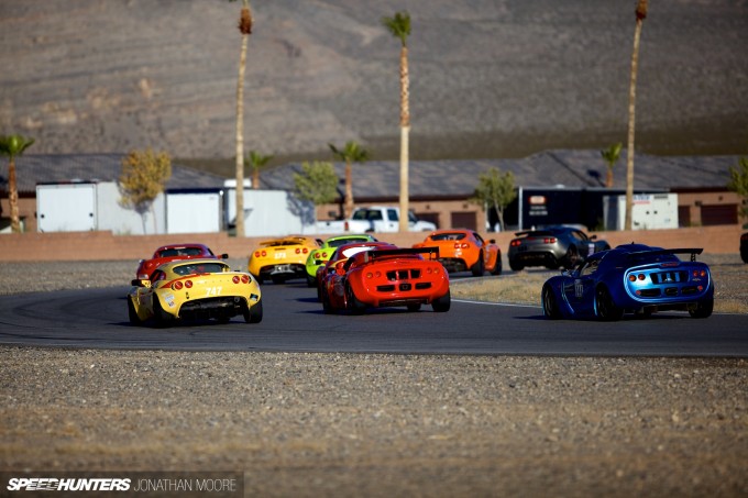 The finale of the 2013 Lotus Cup USA at Spring Mountain Motor Resort And Country Club