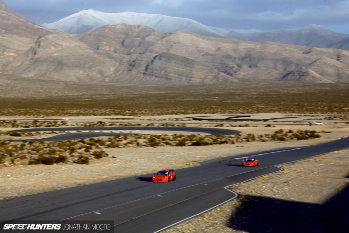 The finale of the 2013 Lotus Cup USA at Spring Mountain Motor Resort And Country Club