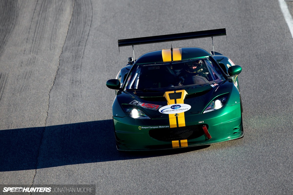 The finale of the 2013 Lotus Cup USA at Spring Mountain Motor Resort And Country Club