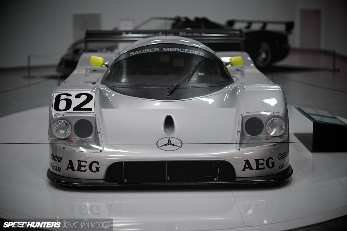 Mercedes-Benz World at Brooklands