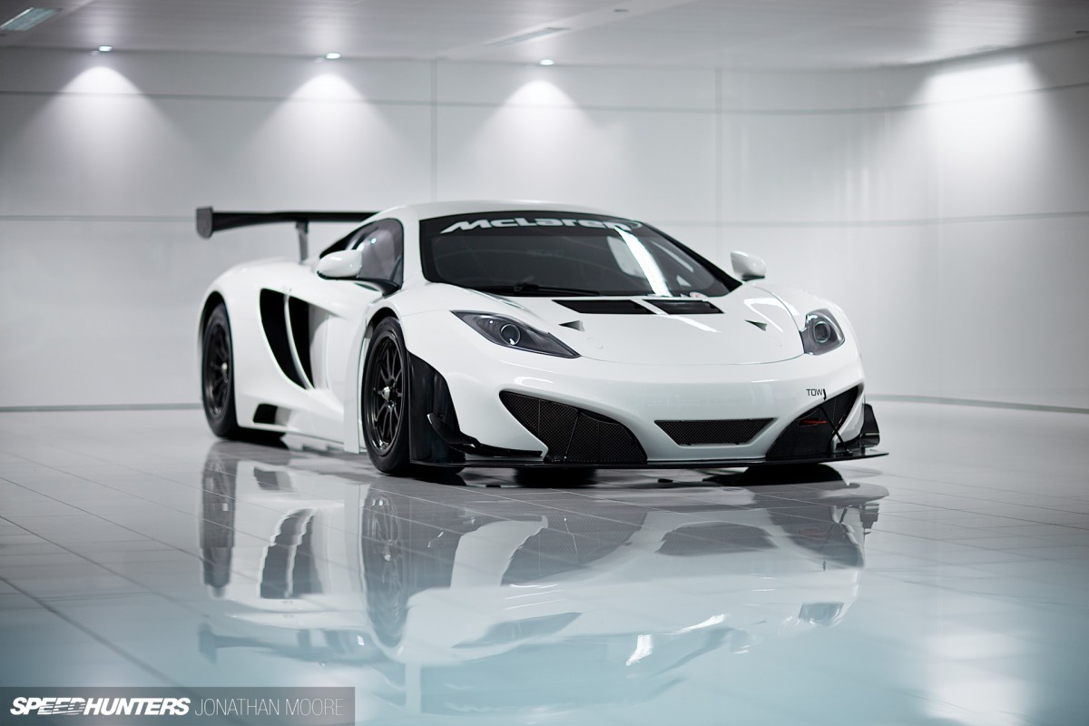 McLaren's headquarters in Woking, Surrey