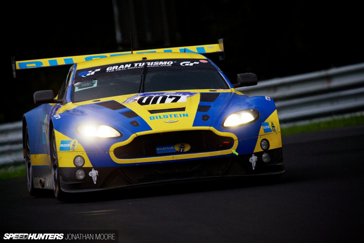 The 2013 running of the Nürburgring 24 hours, May 16-21