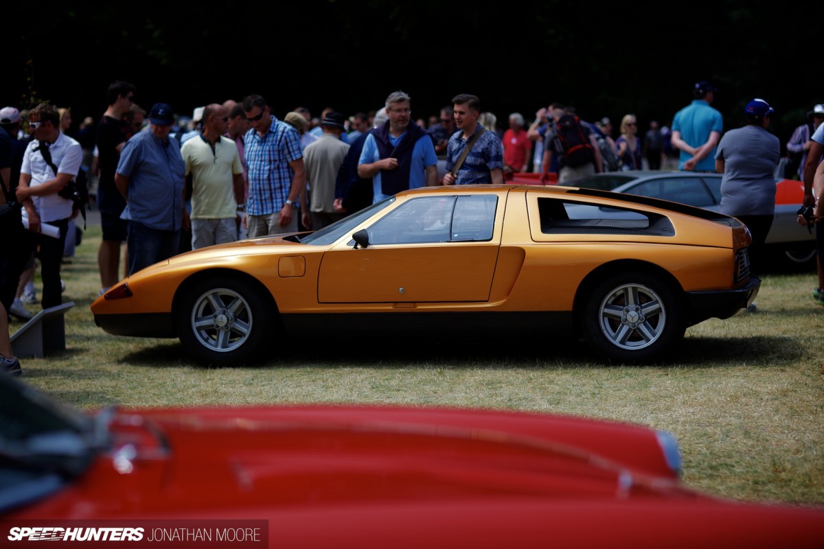 The 2013 Goodwood Festival Of Speed, celebrating the 20th anniversary of the event