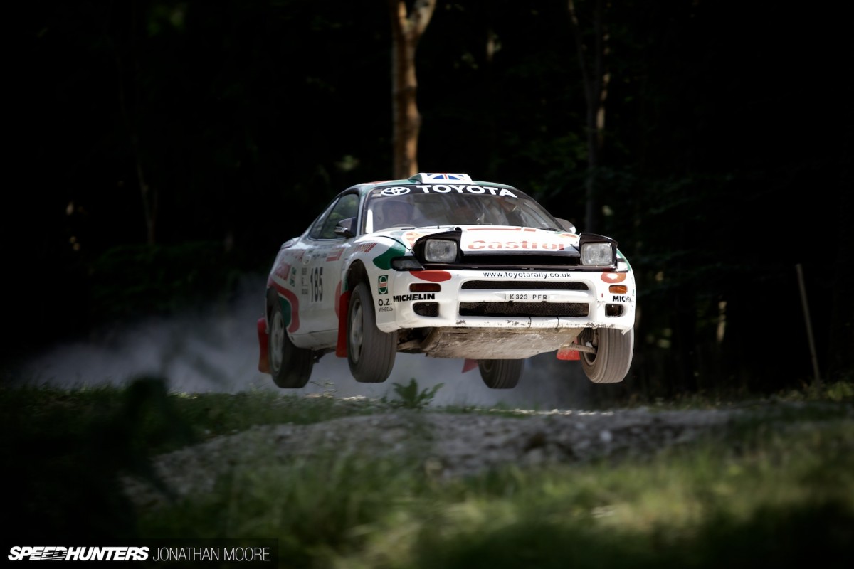 The 2013 Goodwood Festival Of Speed, celebrating the 20th anniversary of the event