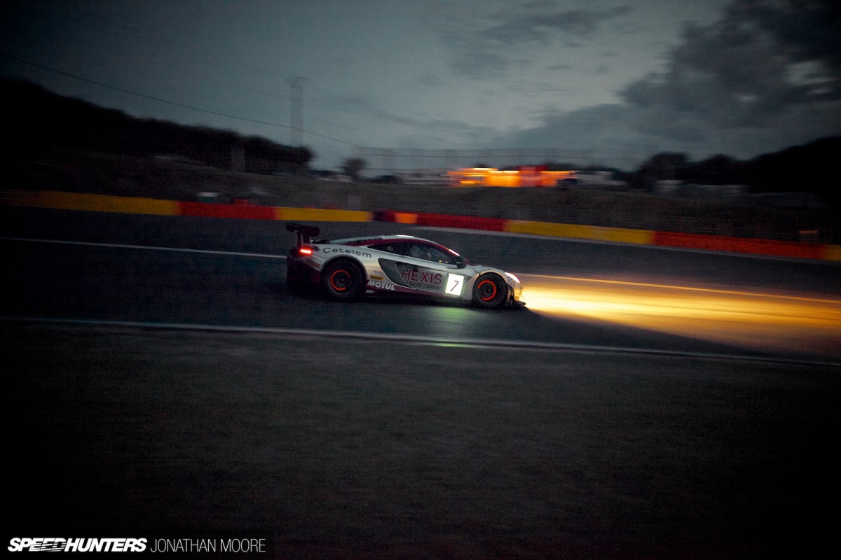 The 2013 running of the Spa 24 Hours at the Spa-Francorchamps track in Belgium, round four of the Blancpain Endurance Series