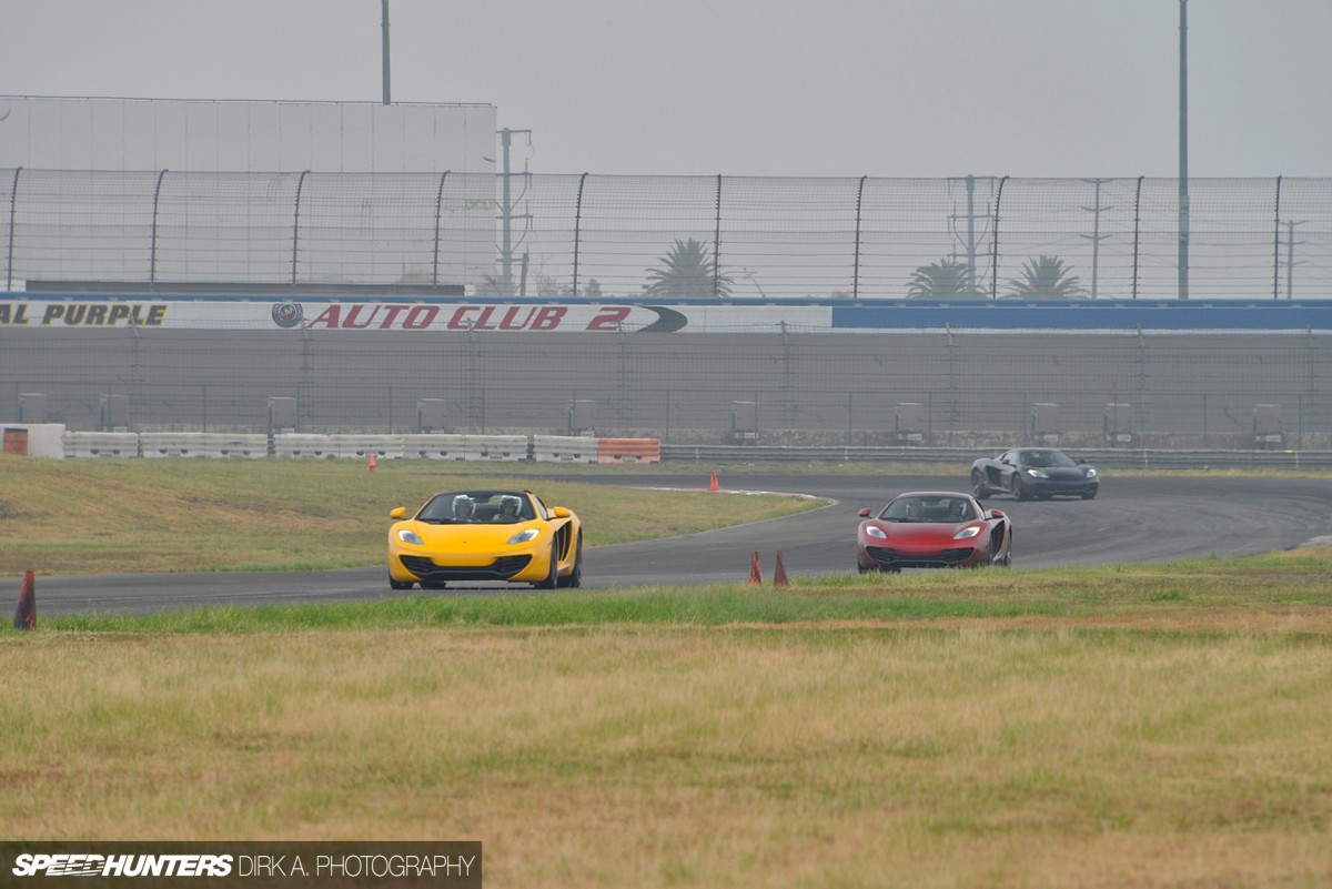McLaren 12C Spider: Open Top, Open Track