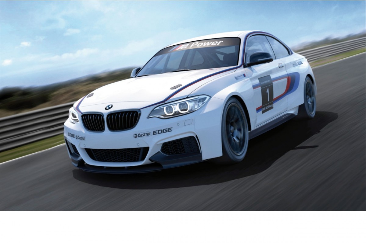 Track-Ready: The BMW 235i Racing