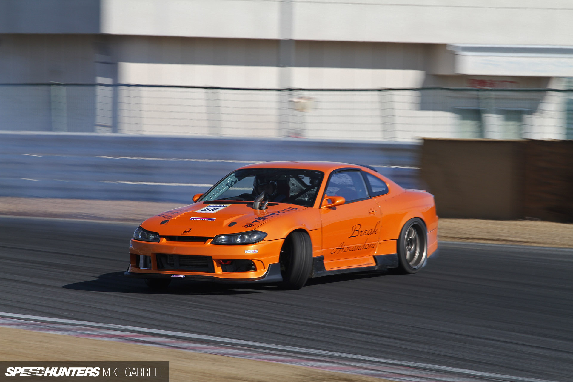 Ferrari 360 Drift Car Goes All Out For Formula Drift Race in Japan