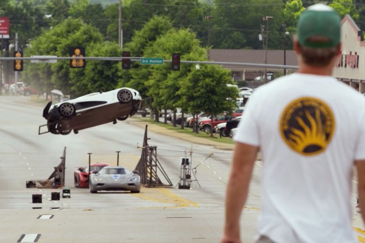 Killing Supercars – I Want To Be A Stuntman!