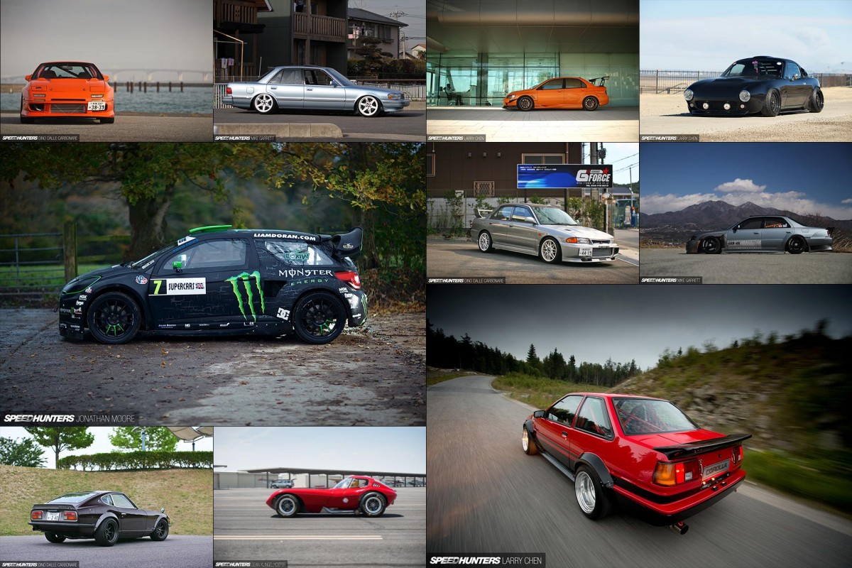 The Speedhunters Cars Of The Year 2013: 50-41