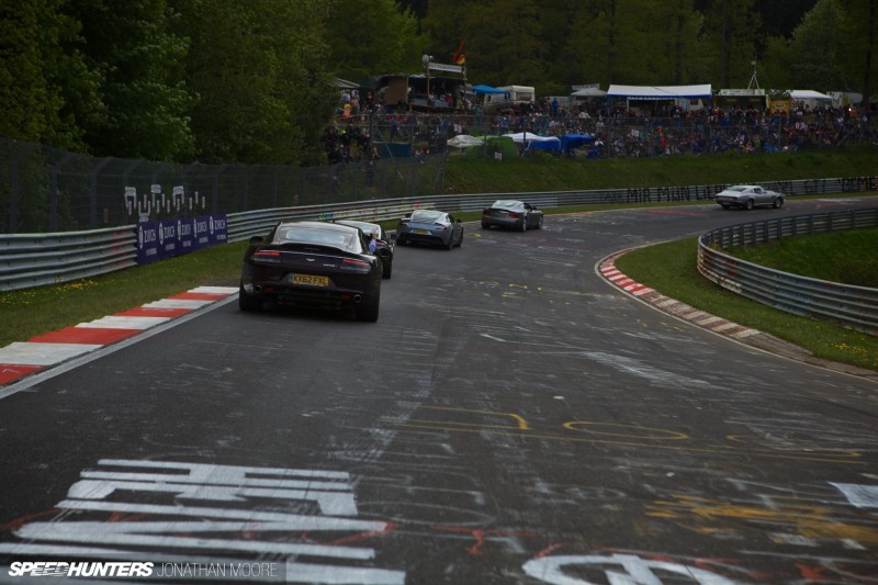The 2013 running of the Nürburgring 24 hours, May 16-21