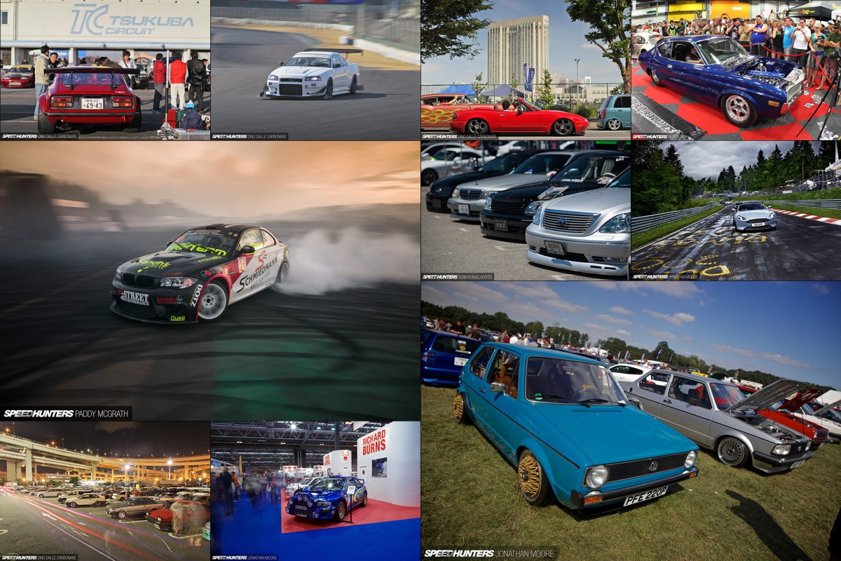 The Speedhunters Events Of The Year 2013: 40-31