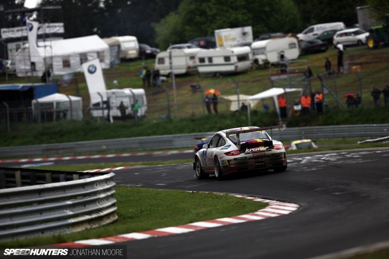 The 2013 running of the Nürburgring 24 hours, May 16-21