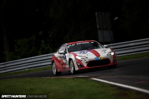 The 2013 running of the Nürburgring 24 hours, May 16-21