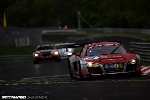 The 2013 running of the Nürburgring 24 hours, May 16-21