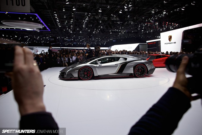 The press days for the 83rd Geneva Motor Show at Palexpo, Geneva, Switzerland, 5-6 March 2013