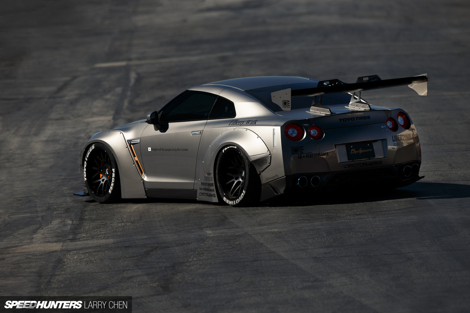 Nissan gtr r35 production numbers #5