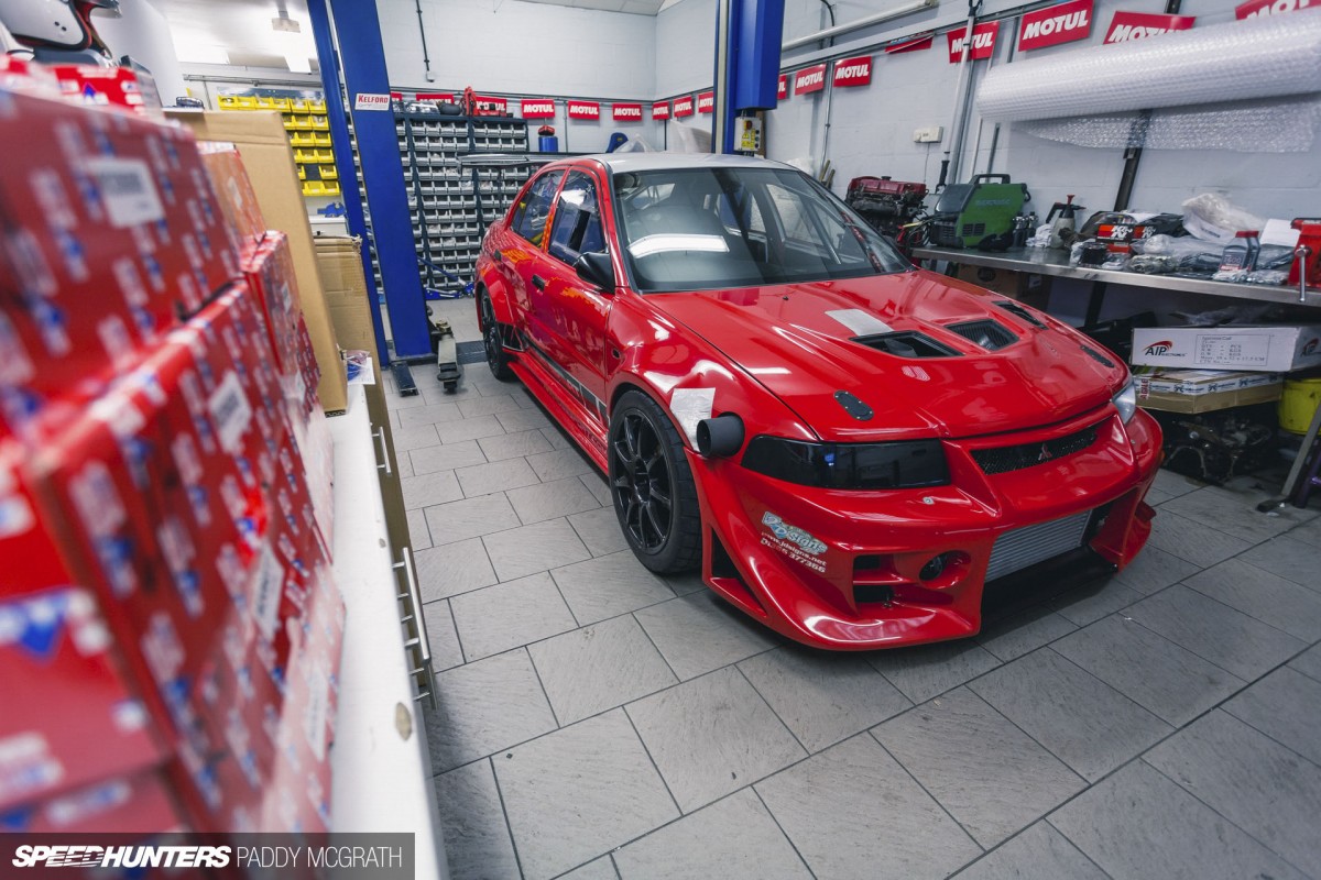 Ross Sport Evo Creating A Monster Speedhunters