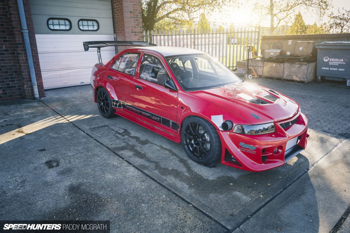 Ross Sport Evo Creating A Monster Speedhunters