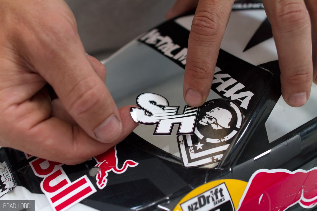 Scale Size, Maximum Style:<br/>Speedhunters RC Car Stickers