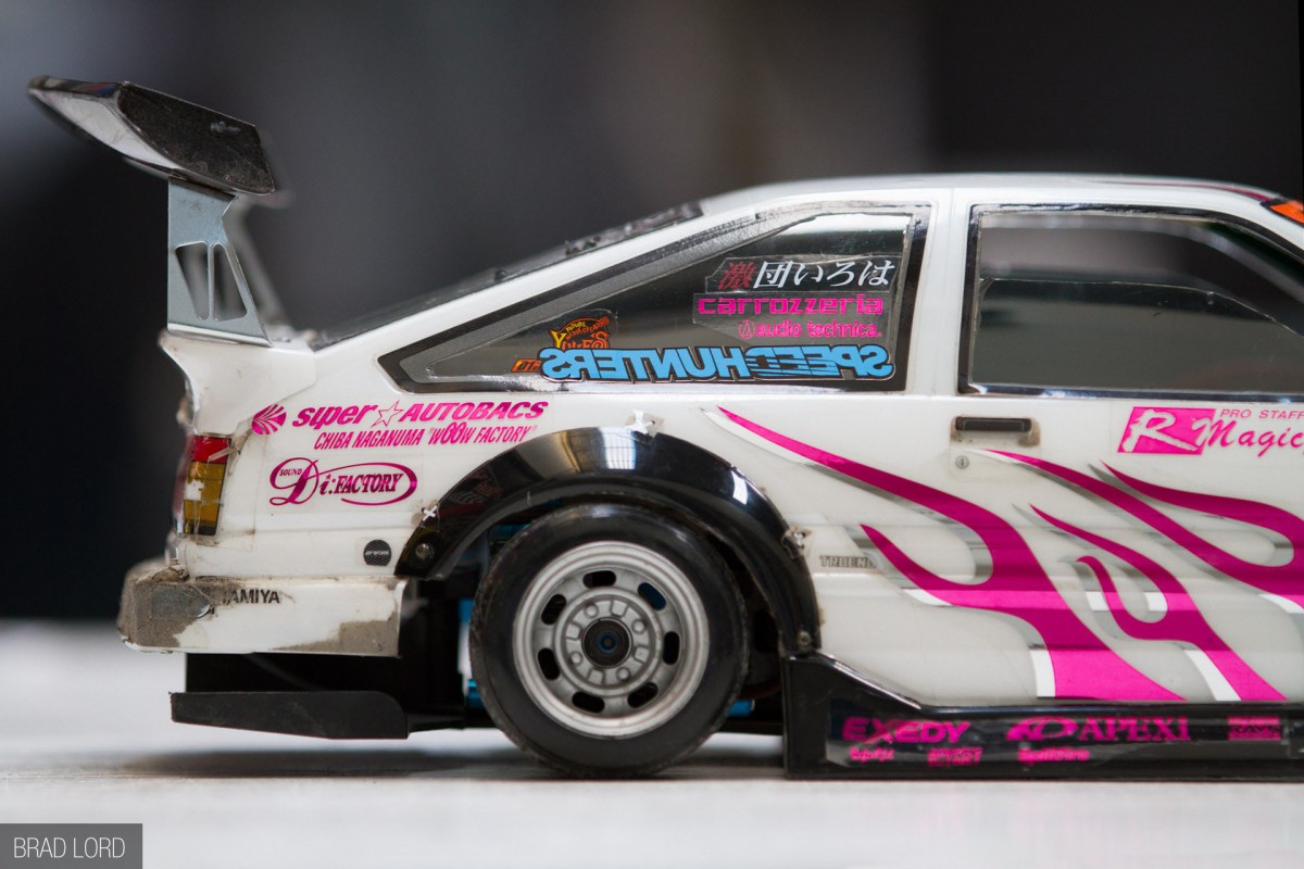 rc drift car stickers