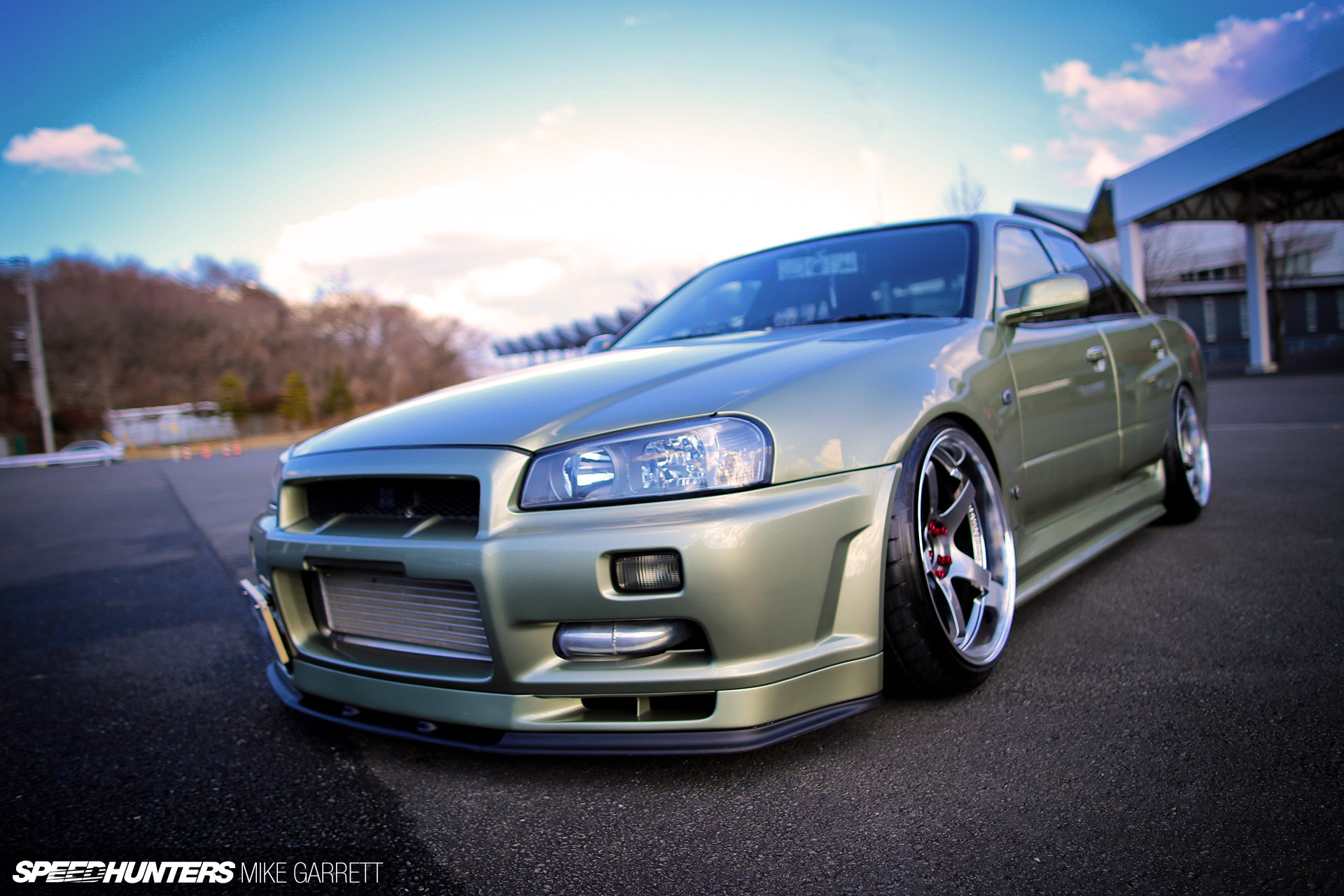Sedan Love An R34 With Room For More Speedhunters