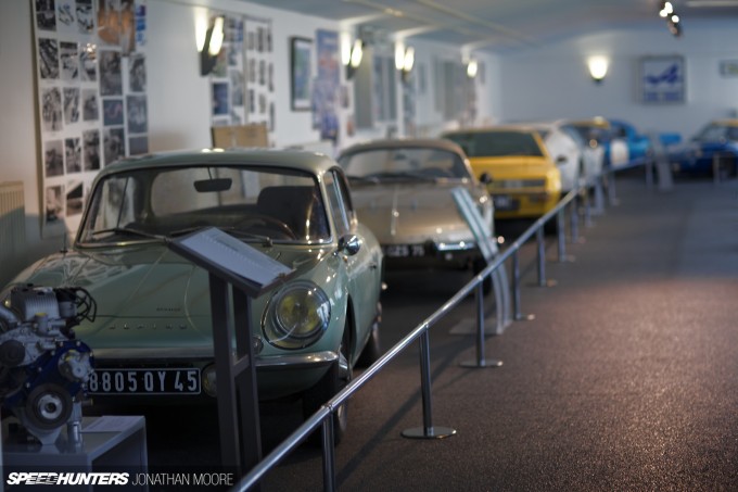 Musée Matra, the museum dedicated to the racing and road car output of French automobile company Matra (Mécanique-Aviation-TRAction)