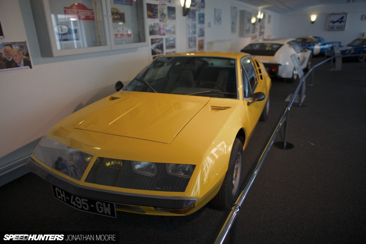 Musée Matra, the museum dedicated to the racing and road car output of French automobile company Matra (Mécanique-Aviation-TRAction)