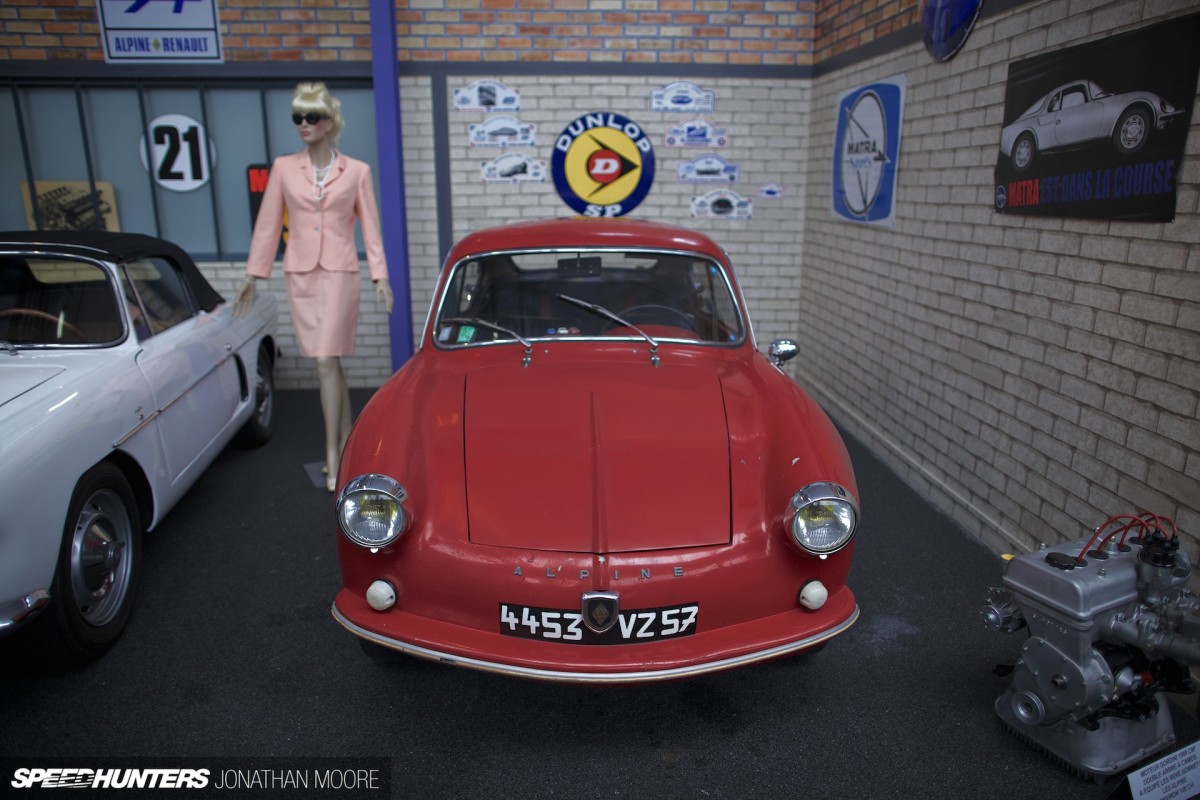 Musée Matra, the museum dedicated to the racing and road car output of French automobile company Matra (Mécanique-Aviation-TRAction)