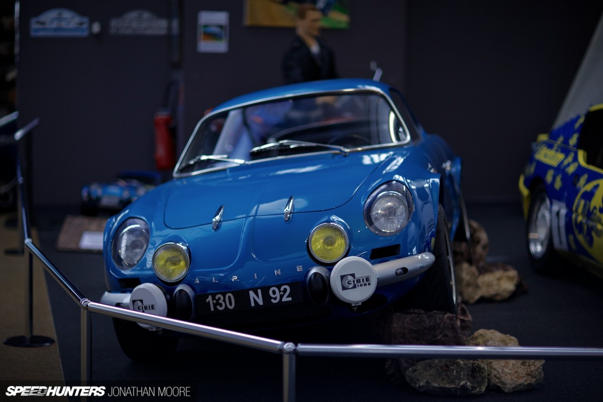 Musée Matra, the museum dedicated to the racing and road car output of French automobile company Matra (Mécanique-Aviation-TRAction)