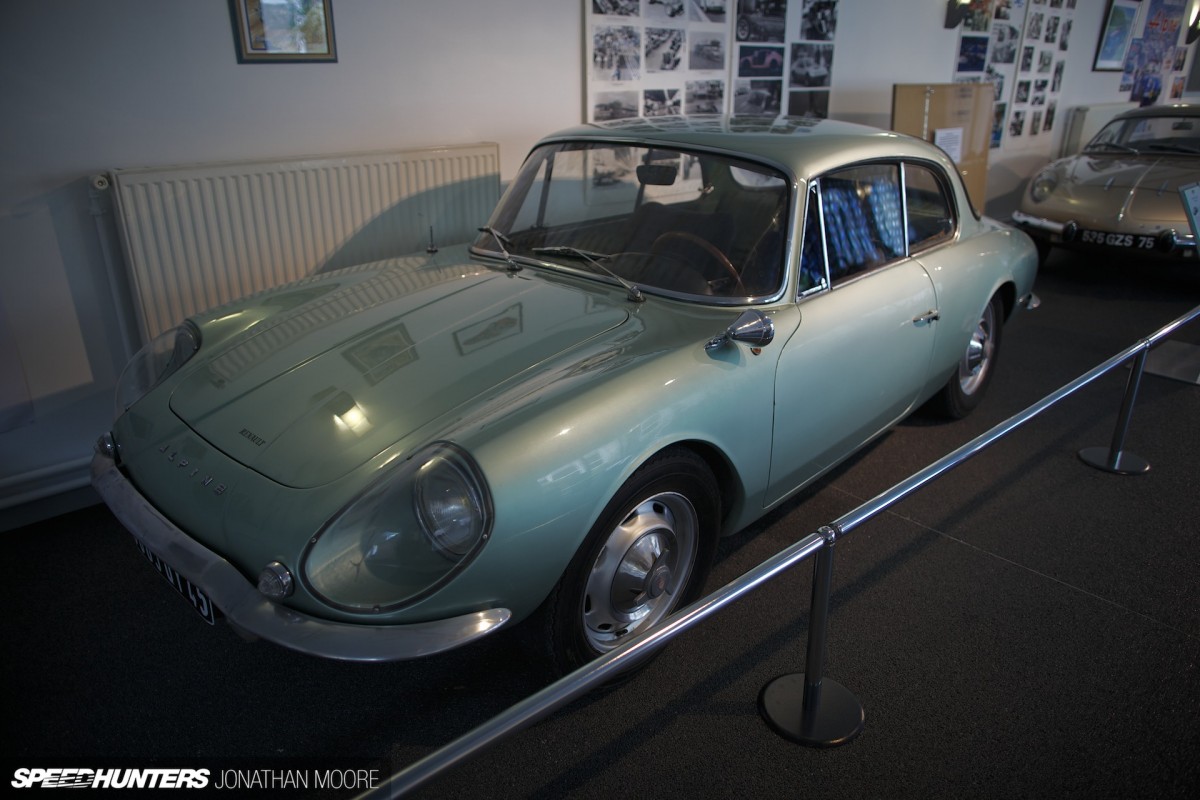 Musée Matra, the museum dedicated to the racing and road car output of French automobile company Matra (Mécanique-Aviation-TRAction)