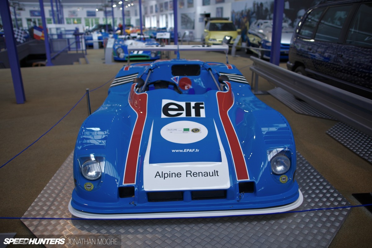 Musée Matra, the museum dedicated to the racing and road car output of French automobile company Matra (Mécanique-Aviation-TRAction)