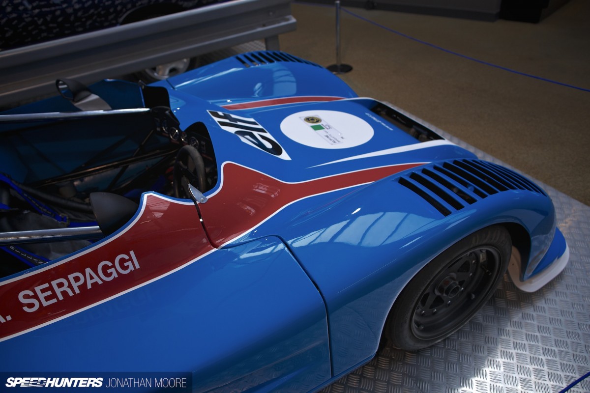 Musée Matra, the museum dedicated to the racing and road car output of French automobile company Matra (Mécanique-Aviation-TRAction)