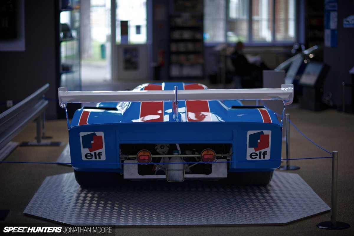 Musée Matra, the museum dedicated to the racing and road car output of French automobile company Matra (Mécanique-Aviation-TRAction)