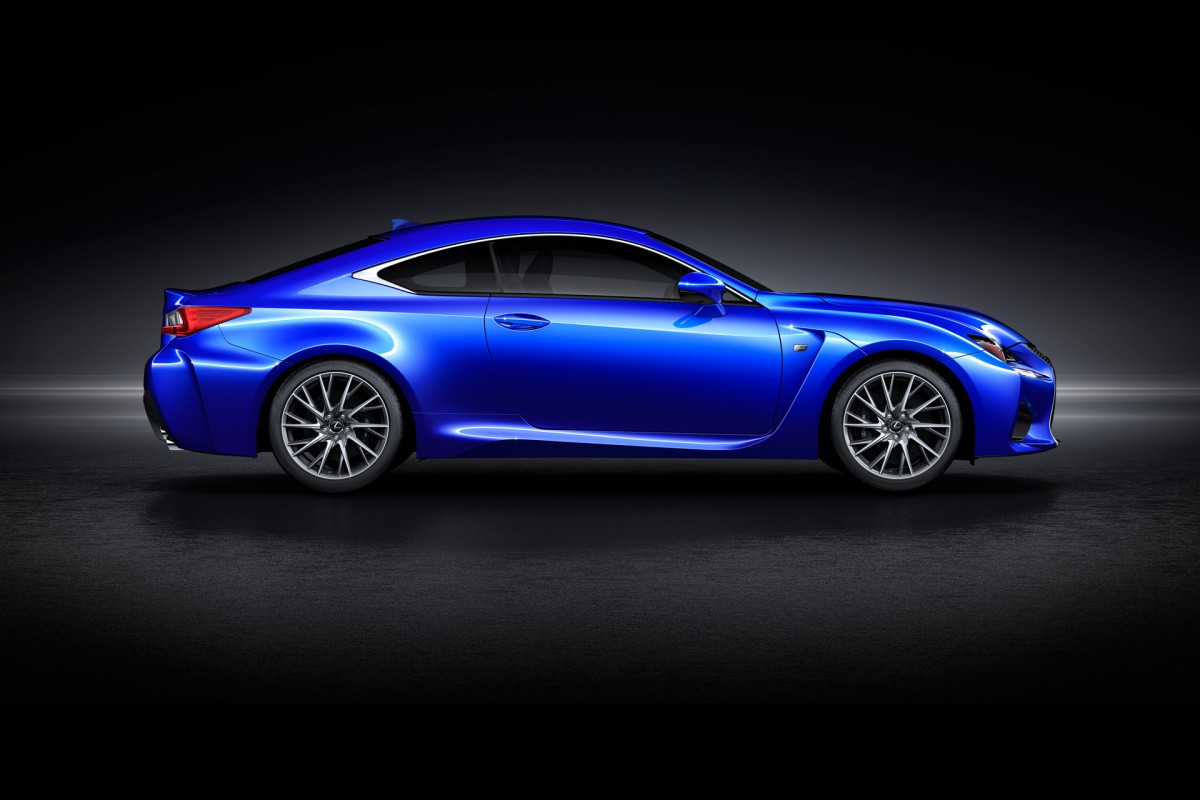 No Turbos Here: The V8 Lexus RC F