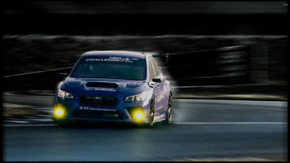 The New STI: Race Car First, Production Car Later