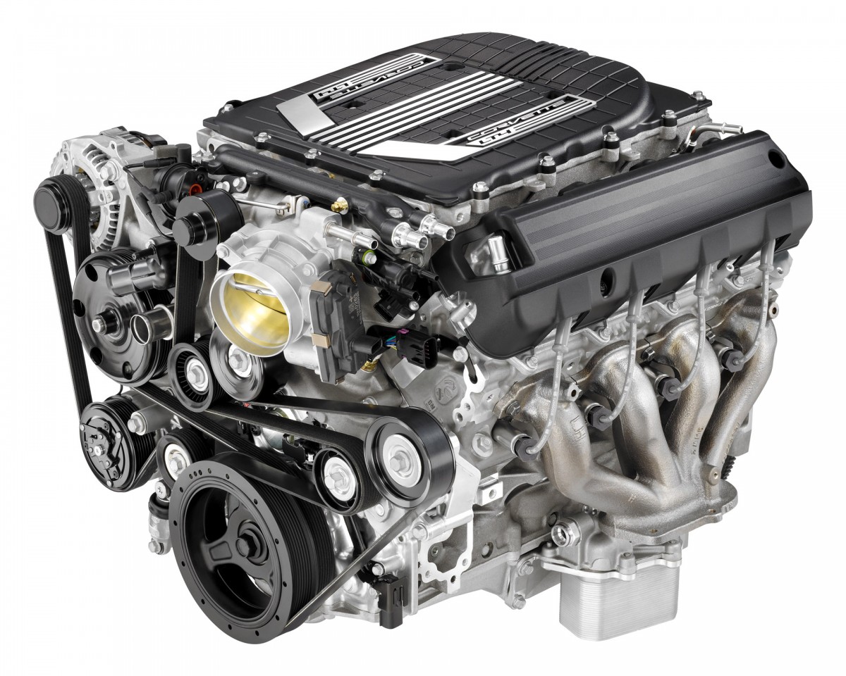 2015 "LT4" 6.2L V-8 AFM VVT DI SC (LT4) for Chevrolet Corvette Z