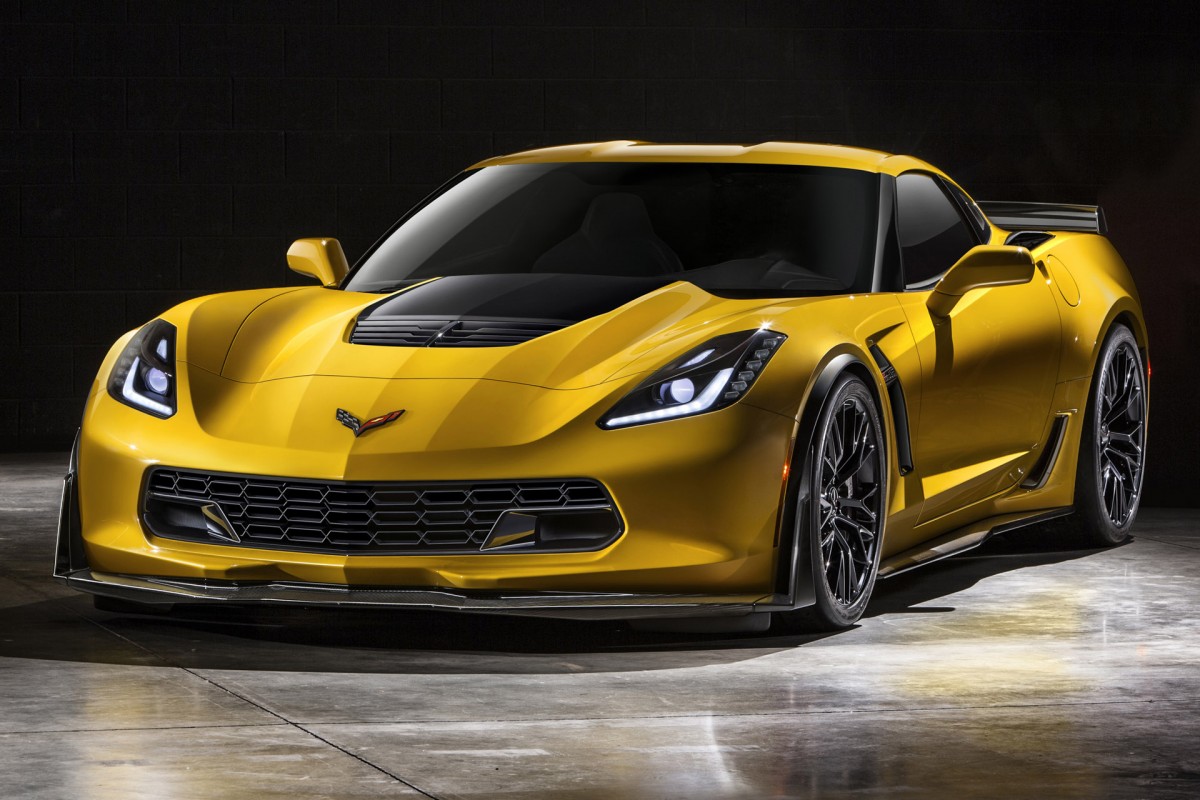 2015 Chevrolet Corvette Z06