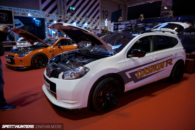 The 2014 Autosport International Racing Car Show at the Birmingham National Exhibition Centre