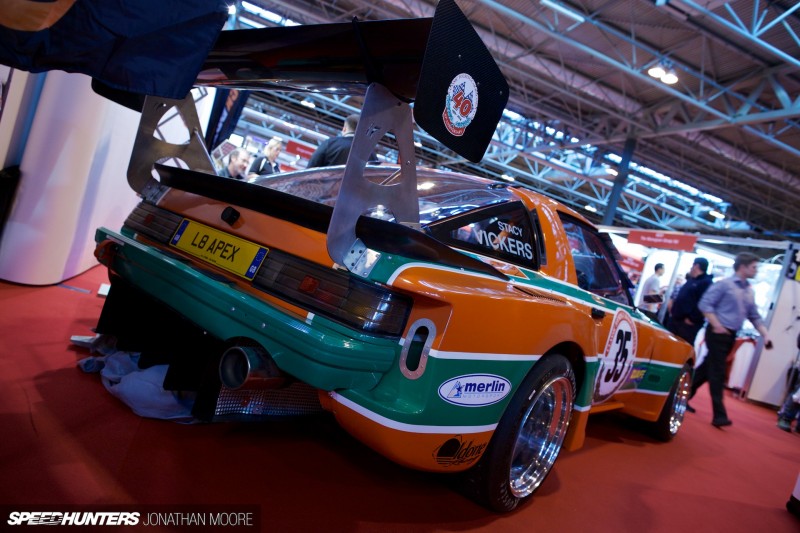 The 2014 Autosport International Racing Car Show At The Birmingham 