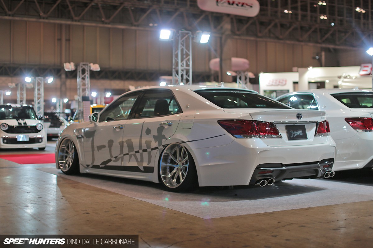 Being A VIP At TAS - Speedhunters