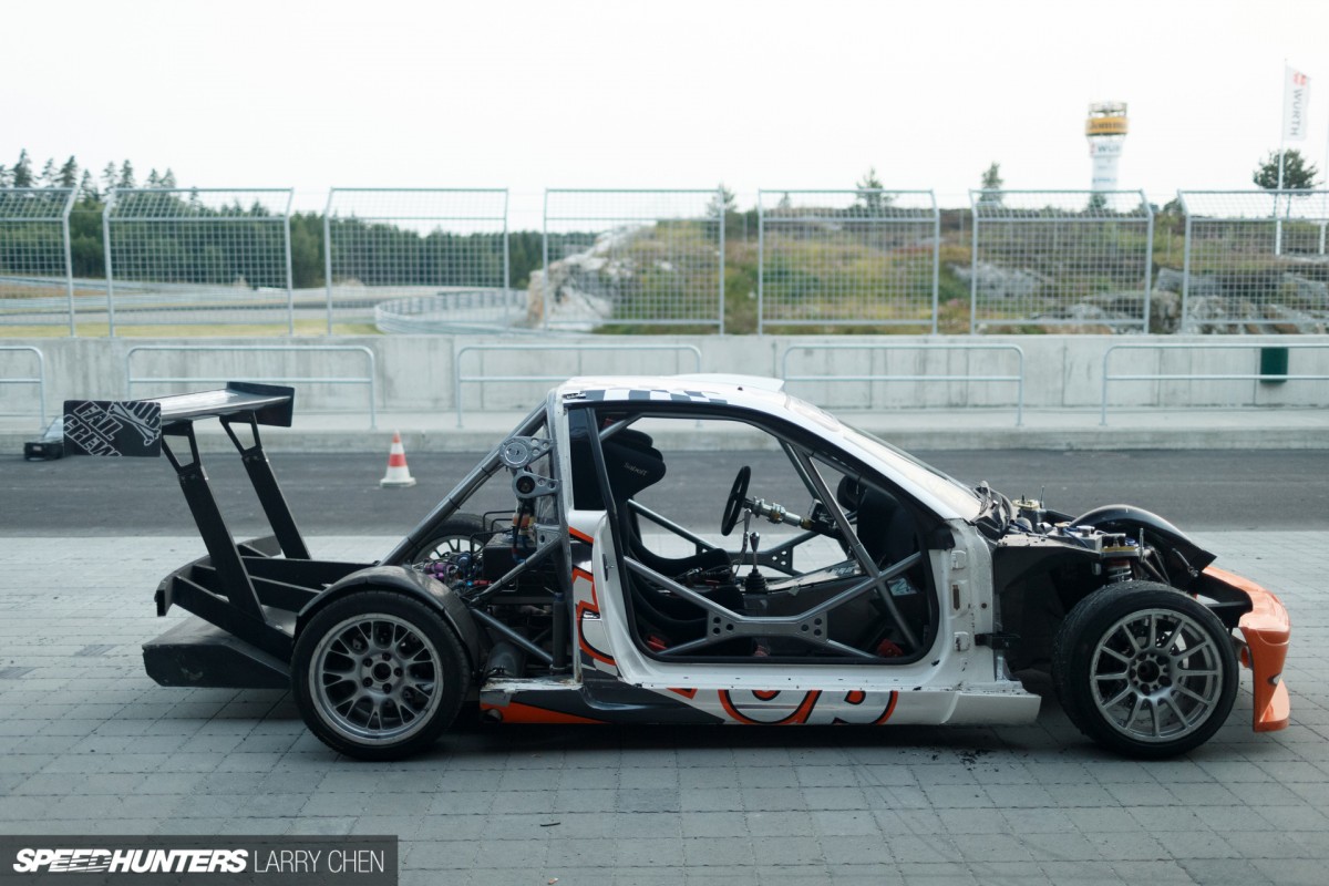 drift car frame