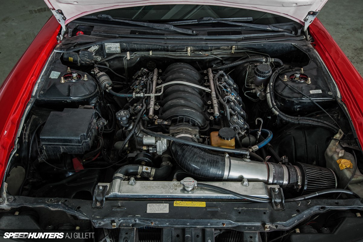 AJ Gillett Fish 240 LSV8 Speedhunters (1 of 4)