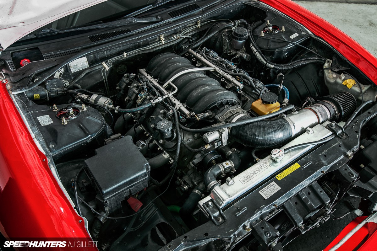 AJ Gillett Fish 240 LSV8 Speedhunters (2 of 4)