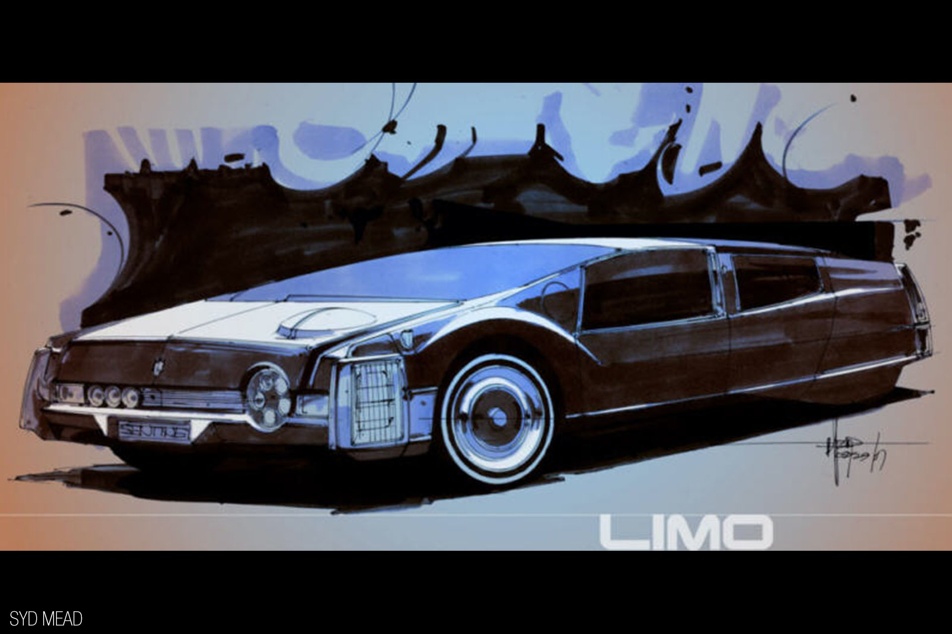How Do You Design The Future? Ask Syd Mead Speedhunters