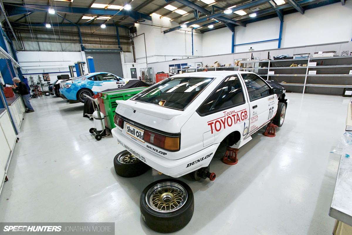 Touring Cars And Temptations