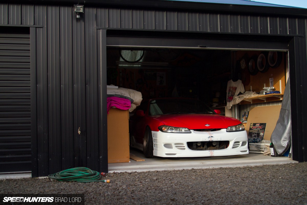 Nz's temple of drift: inside c's garage speedhunters